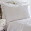 Dorset White Linen Sham-1050222606
