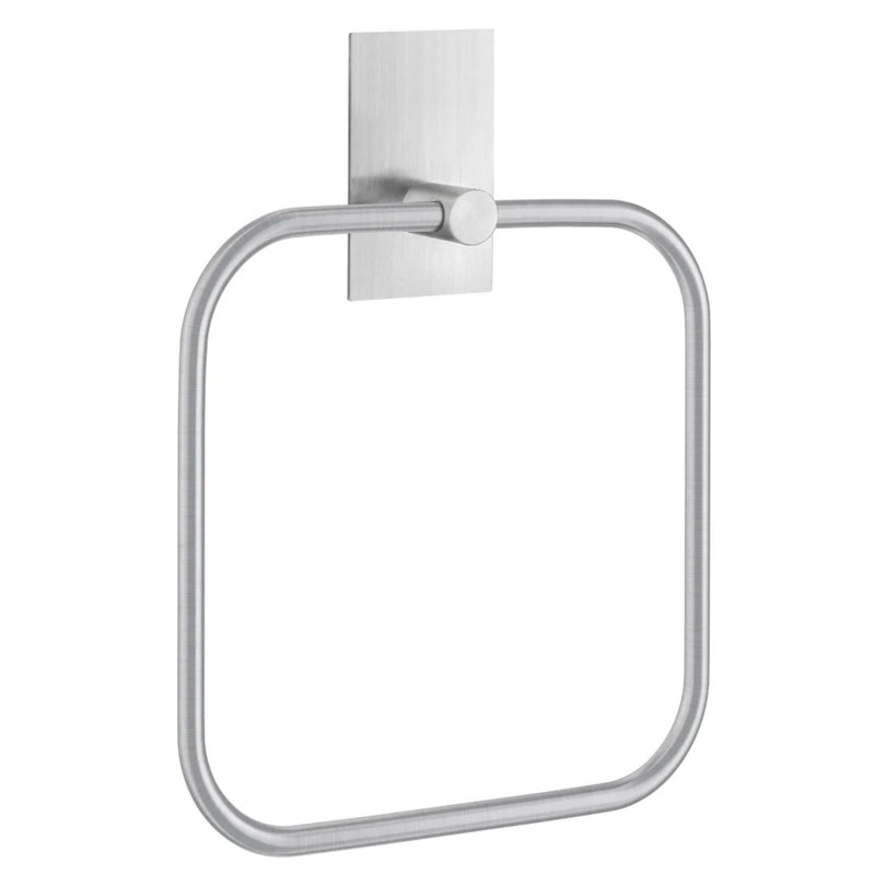 Self-adhesive  towel ring