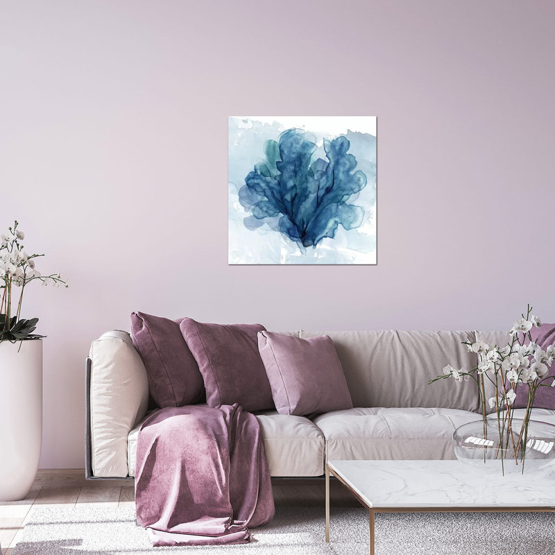 «Coastal Coral II» par Carol Robinson - impression non encadrée, H 24 po x l 24 po x P 0,25 po