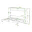 Lit escamotable avec tablettes de rangement Murphy-698212442-698212443