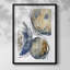 Hibernation I, peinture encadrée sur papier-65725113