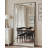 Large Rectangular Floor Mirror With Stand,  Oversized Decorative Leaner Mirror For Bedroom, Living Room, Black-411122682-411122683-411122685