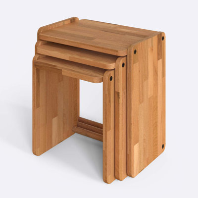 Solid Wood Solid Coffee Table