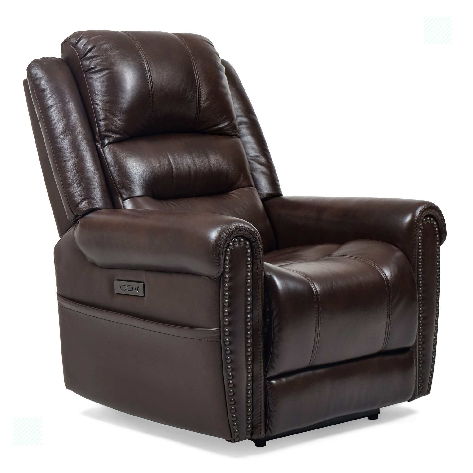 Shohista Faux Leather Recliner