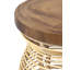 Lottie Solid Wood Top End Table-447209751