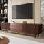 Meuble télé Mid-Century moderne pour téléviseurs de 60 pouces et plus, comprenant 2 armoires de rangement et 2 tiroirs, un centre de divertissement (78,7 pouces)-1780599073-1807514837
