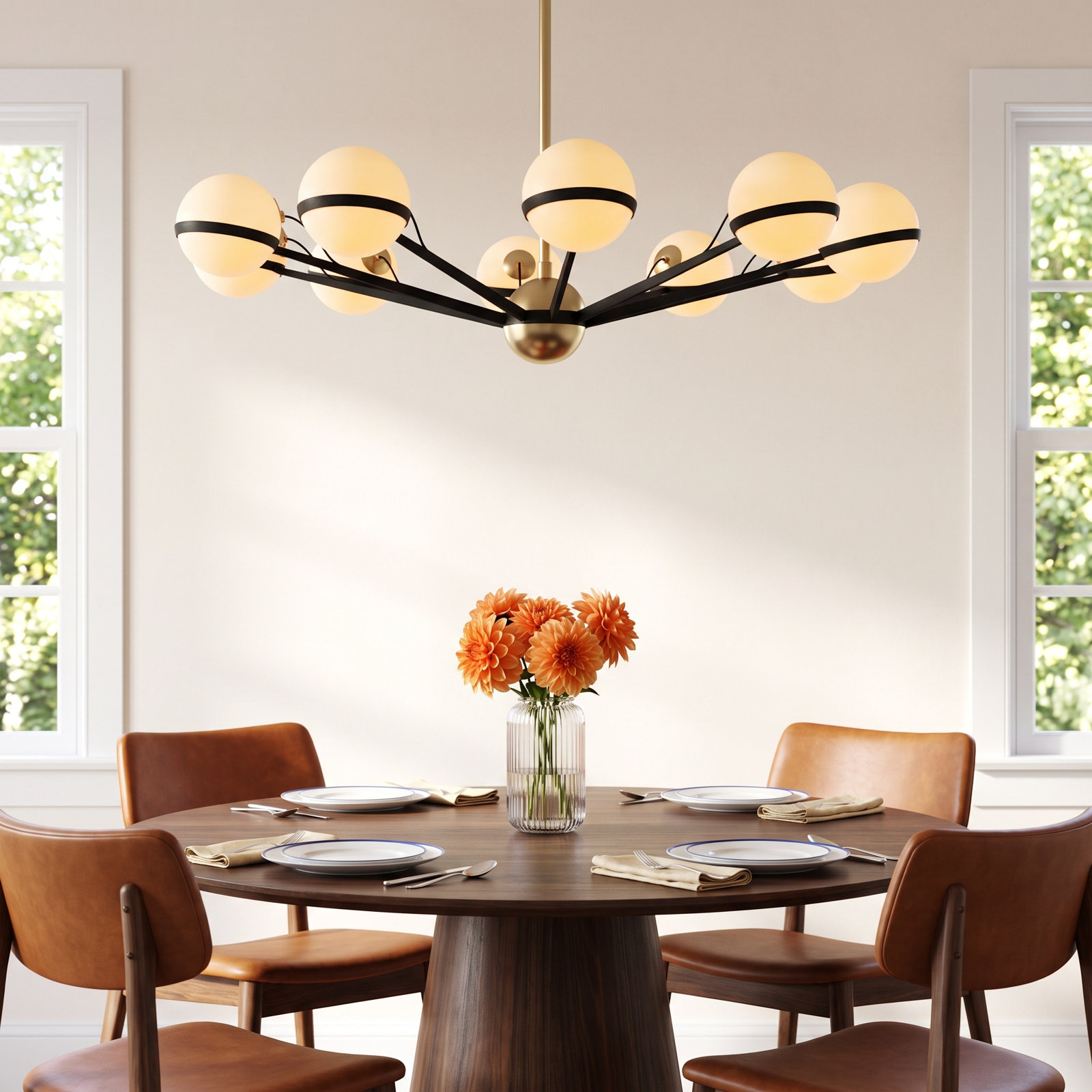 Ryter 10 - Light Sputnik Chandelier