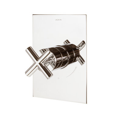 Polished Nickel Cigno Progressive Pressure Balancing Mixer