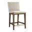 Klemens Linen 26" Bar Stool