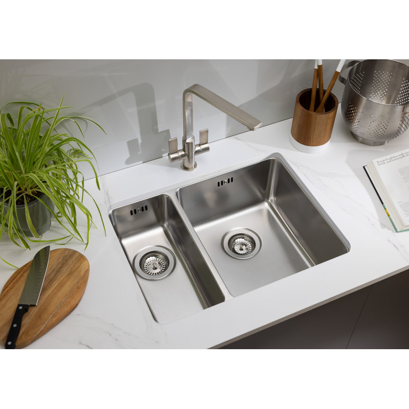 Abode Designs 500mm W Stainless Steel Kitchen Sink 0
