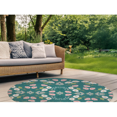 Tapis d'extérieur May Flowers