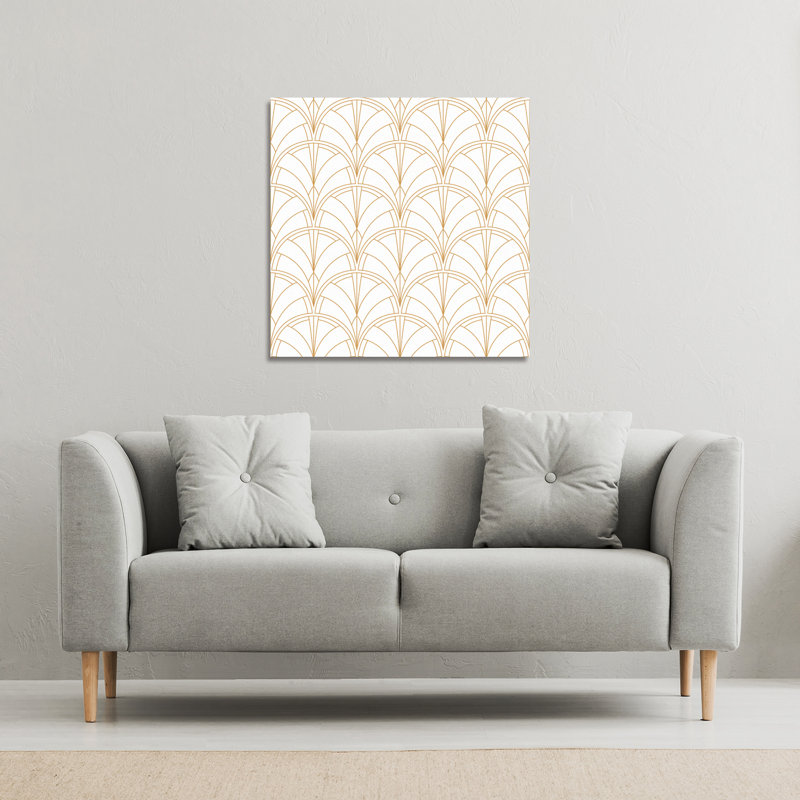 No Title by Andrew Lee - Wrapped Canvas Print