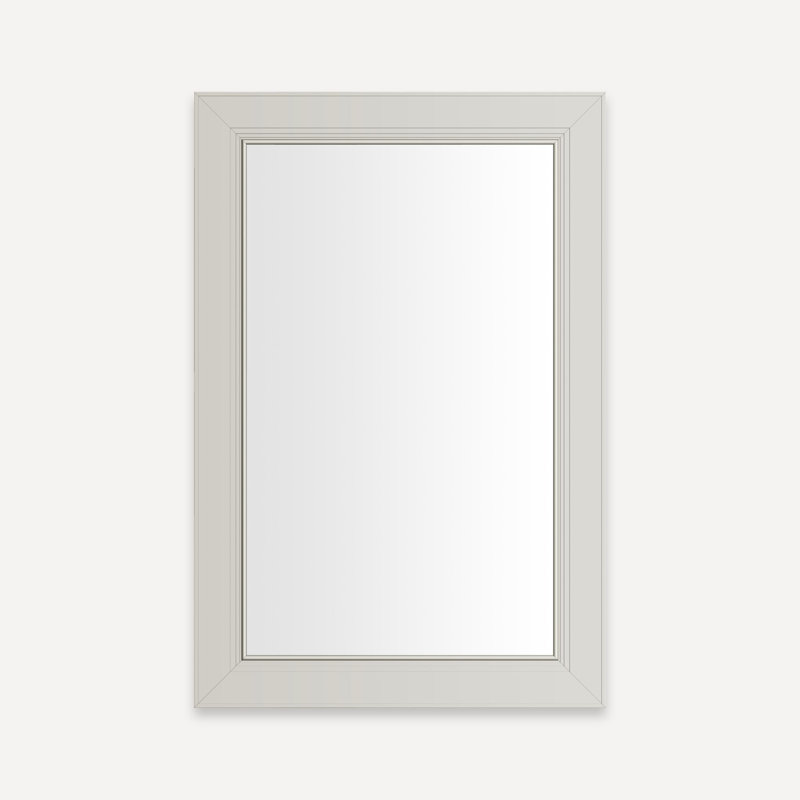 Main Line Cabinet, 30.06" H x 19.38" W x 4" D, Brushed Bronze