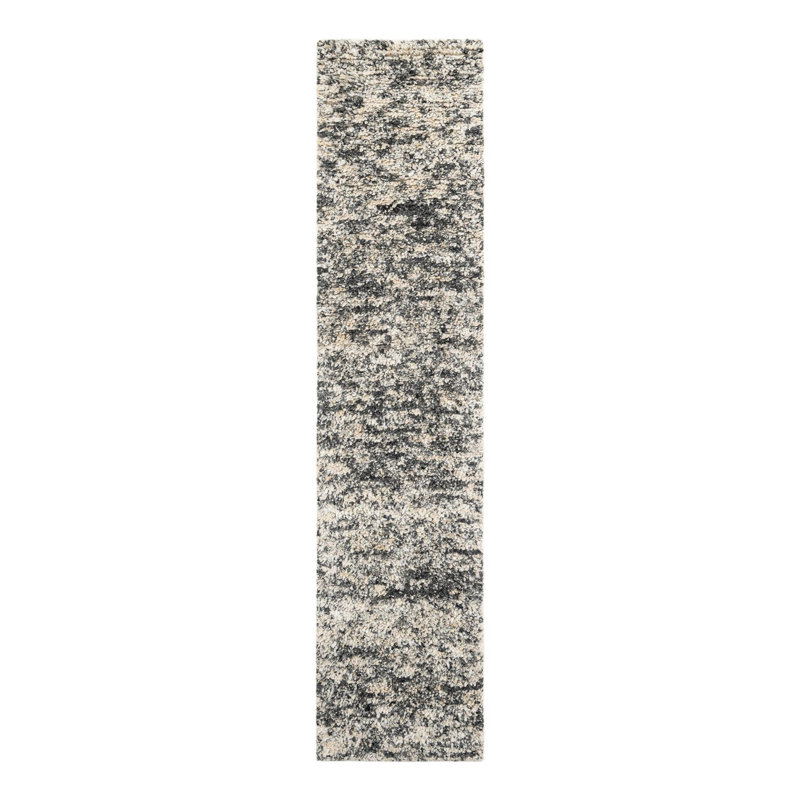 Yanaliz Hand Loomed Wool Indoor Rug, Runner 2'7" x 12'