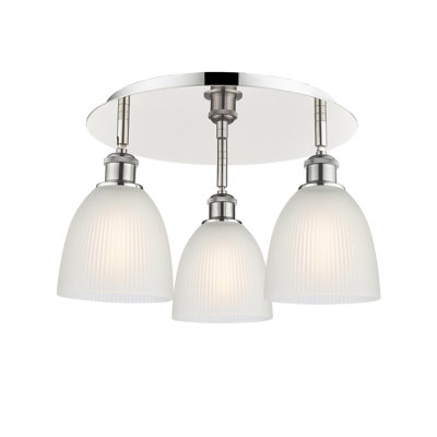 Berush Glass Flush Mount