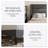 Modern Velvet Upholstered Platform Bed With Wooden Slats Wingback Headboard Included-513484957-513484951