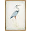 Heron sur toile tendue avec oiseaux sauvages-92187116-92187114