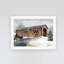 «The Kissing Bridge», art mural encadré pour le salon, impression murale par Billy Jacobs-730812970-730812964