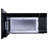 Cosmo 30 in. Stellar Collection 1.6 cu. ft. Over the Range Microwave in Stainless Steel with Vent Fan 