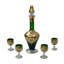5 - Piece Glass Beverage Server Set