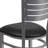 Elkton Slat Back Metal Restaurant Chair-262564114