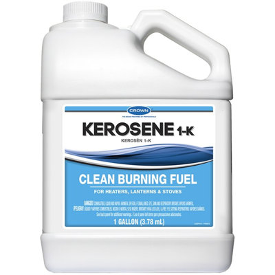 Crown CR.KE.P.41 1Gal Kerosene K-Plastic (4/Pk)