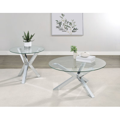 Ensemble de tables basses et de tables de bout Nyahlee