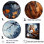 «Owl Twilights Mystique I» sur toile-781243536-781243537