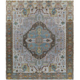 Gunesh Wool Oriental Area Rug