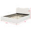 Lit plateforme tapissier Minimalist-129865625-129865623