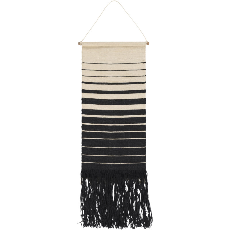 Suspension murale en jute