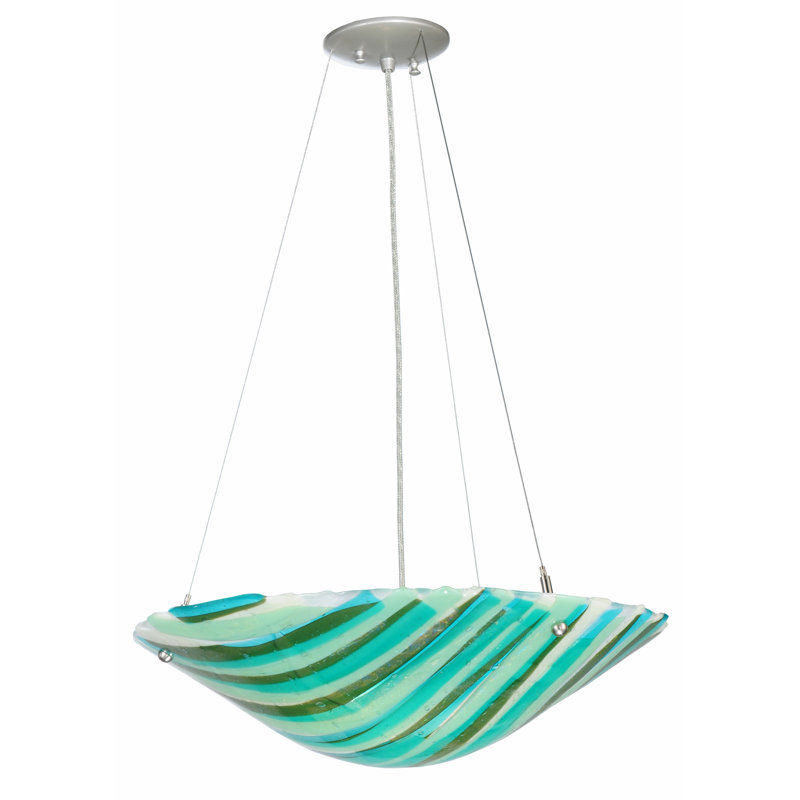 Luminaire suspendu pour cuve simple 2 lumières