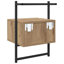 35cm W Manufactured Wood Bedside Table-1330946241