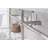  Copeland 34" Tall Stone Oval Console Bathroom Vanity with Overflow-1476869560