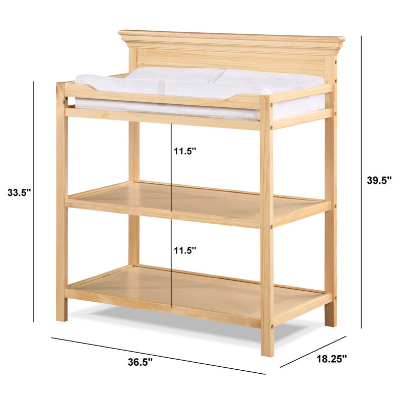 Macy Changing Table, Natural