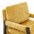 Mid-Century Modern Chenille Upholstered Accent Armchair-2070739015