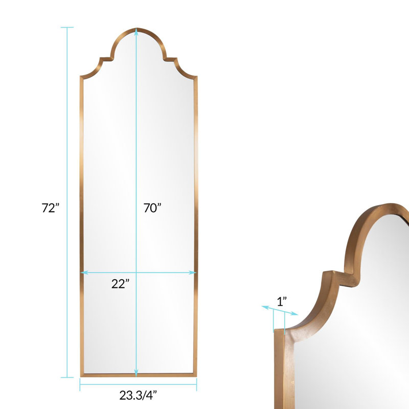 Czar Stainless Steel Mirror