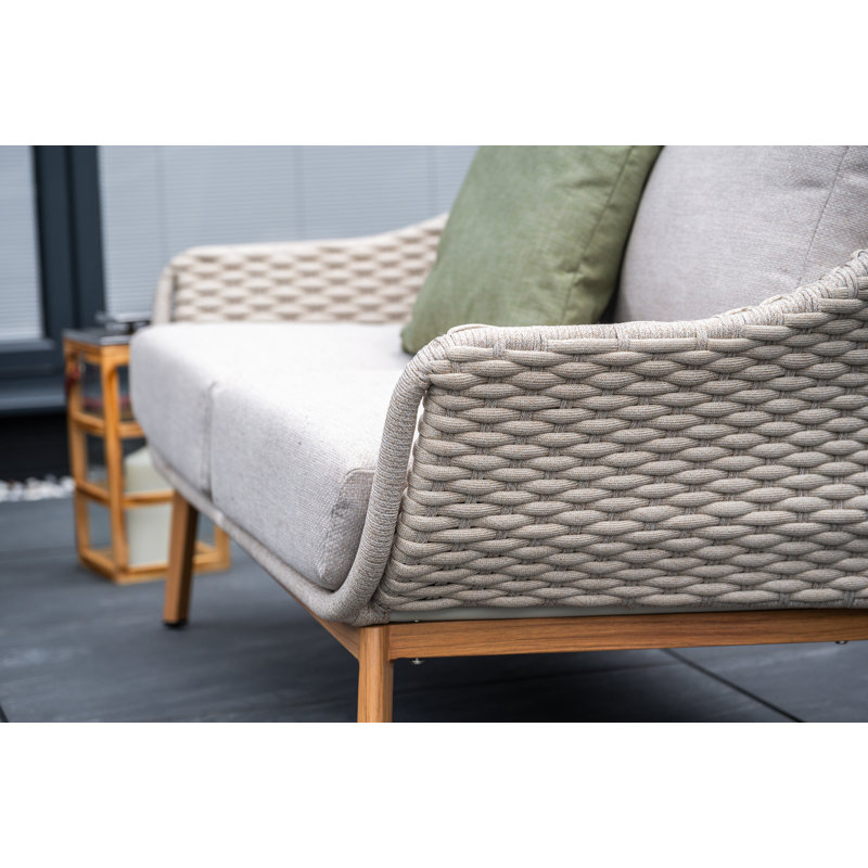 Camberley Thick Rope Weave Sofa Set