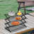 4 Tiers Foldable Baking Cooling Rack Grilling Drying Rack