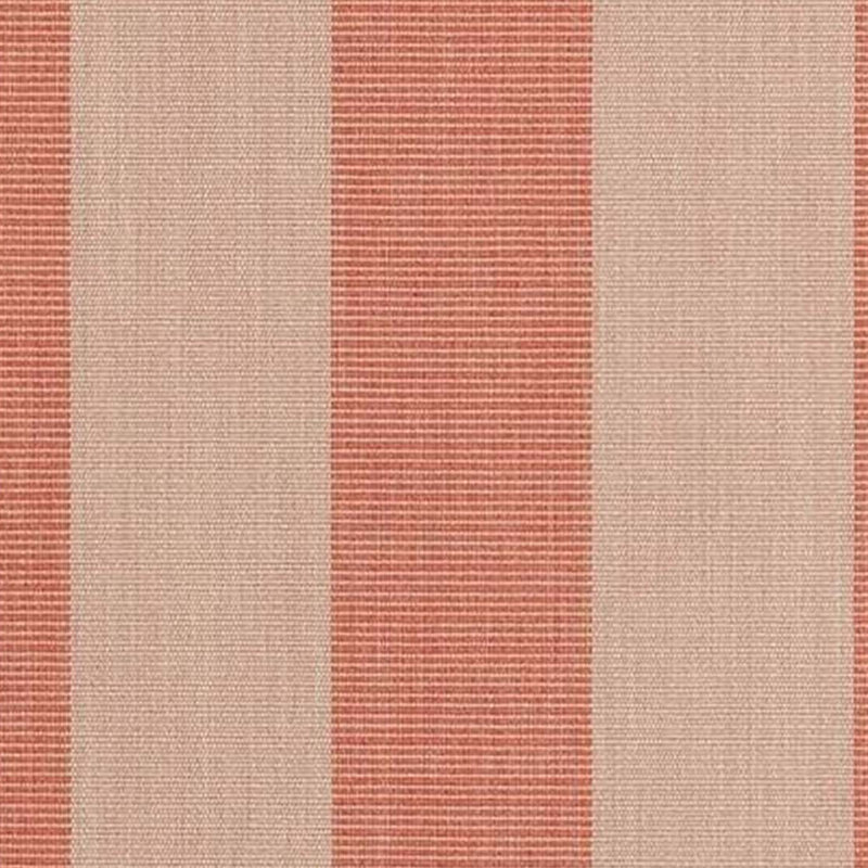 Praia Sunbrella® Outdoor Lounge Chairs Set With Ottomans, Expressive Blush Striped Sunbrella®