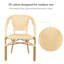 Fauteuil de terrasse empilable-90638268