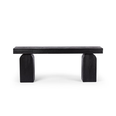 Keane 78'' W Solid Wood Console Table