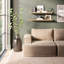 Tablettes murales flottantes Miami, 36 po, tablettes murales en bois, profondeur 8 po-128803166-128803168
