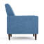 Fauteuil inclinable manuel capitonné à boutons-1752336897
