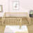 Hendrelino Wooden Daybed Frame with Guardrail-1132318930-1132318935