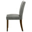 Chaise d'appoint de salle à manger rembourrée Conifer (ensemble de 2)-271443035