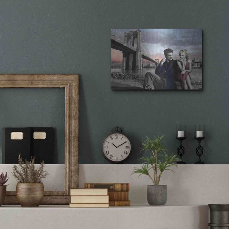 " Brooklyn Bridge " by Chris Consani, 12" H x 16" W