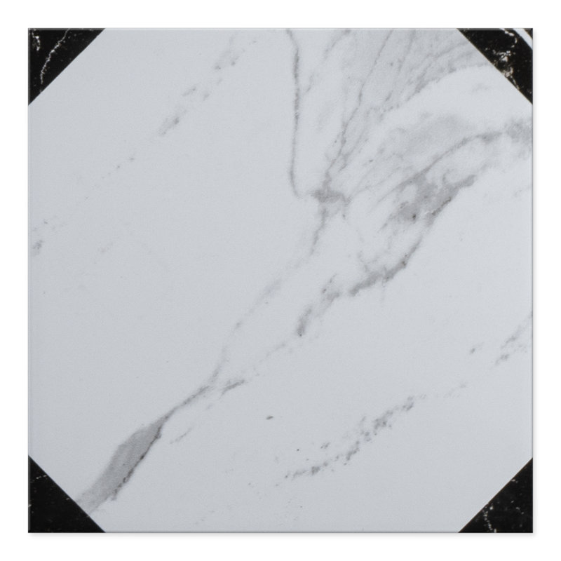 Jonico 8.78 In. X 8.78 In. Matte Porcelain Floor And Wall Tile