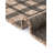 Tatasha Plaid Power Loom Polypropylene Plastic Indoor/Outdoor Area Rug in Black/Brown-416914992