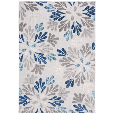 Tapis d'intérieur / extérieur floral Kellems Performance